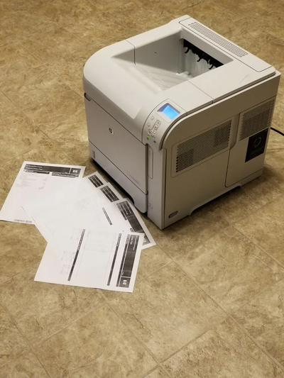 HP LaserJet P4014N Image