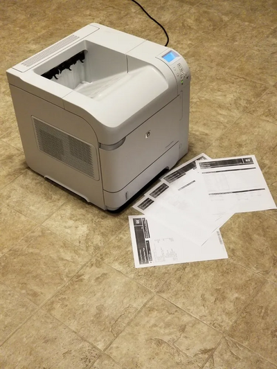 HP LaserJet P4014N Image
