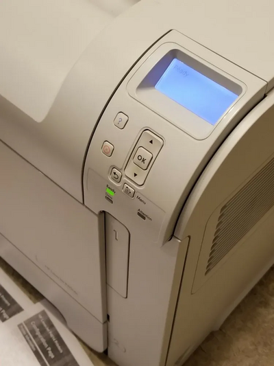 HP LaserJet P4014N Image