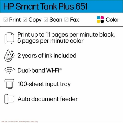 HP 651 Image