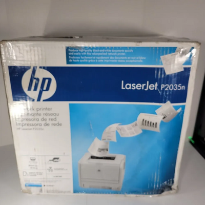 HP P2035N Image