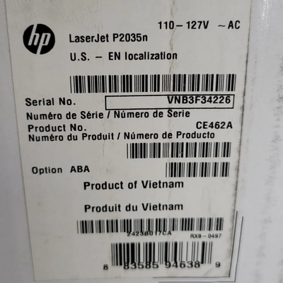HP P2035N Image