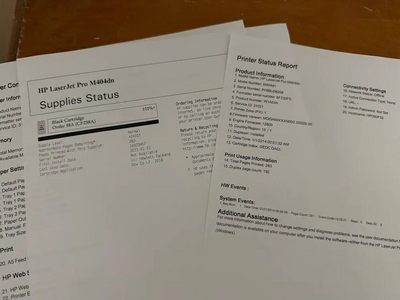 HP M404DN Image