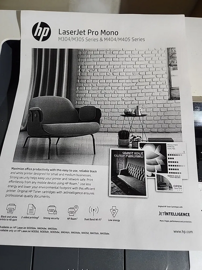 HP M404DN Image