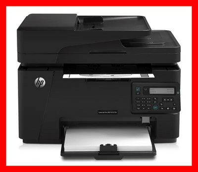 HP LaserJet Pro M127fn Image