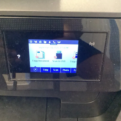 HP Officejet pro 8710 Image