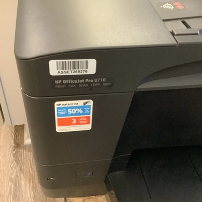 HP Officejet pro 8710 Image