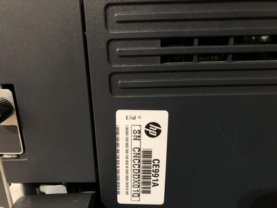 HP M602N Image