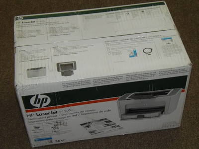 HP LaserJet P1505N Image