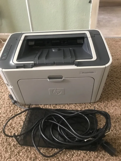 HP LaserJet P1505N Image