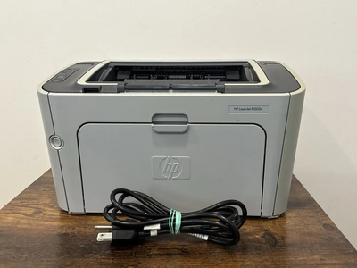 HP LaserJet P1505N Image