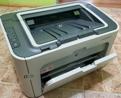 HP LaserJet P1505N Image