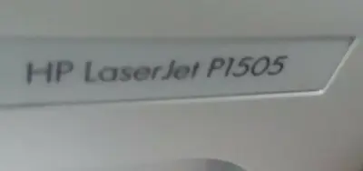 HP LaserJet P1505N Image