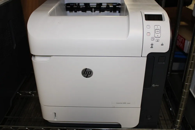 HP LaserJet Enterprise 600 M601n Image