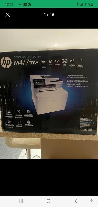 HP M477FNW Image