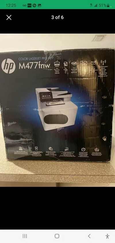 HP M477FNW Image