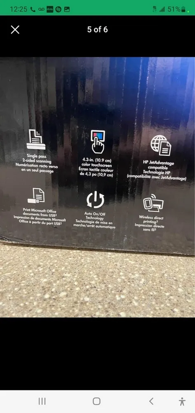 HP M477FNW Image