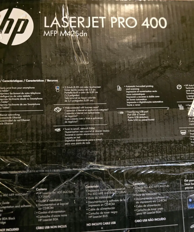 HP LaserJet Pro 400 MFP M425dn Image