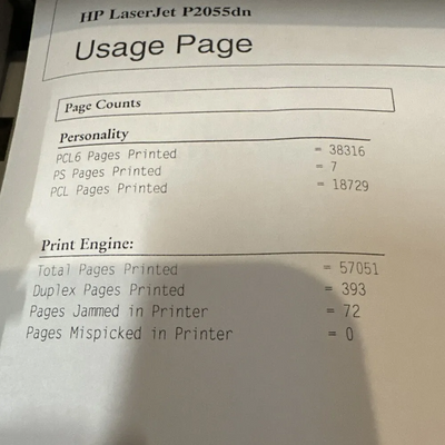 HP Laserjet p2055dn Image