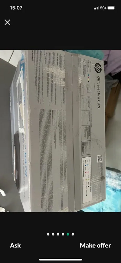 HP Officejet pro 6978 Image