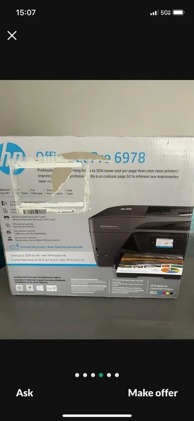 HP Officejet pro 6978 Image