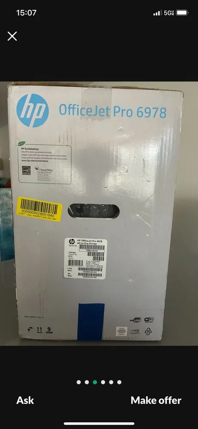 HP Officejet pro 6978 Image