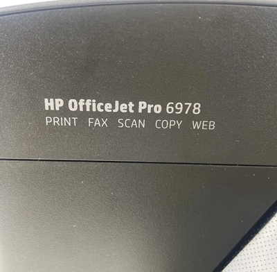 HP Officejet pro 6978 Image