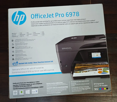HP Officejet pro 6978 Image