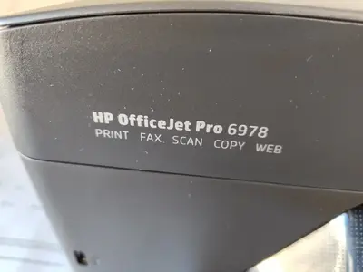 HP Officejet pro 6978 Image