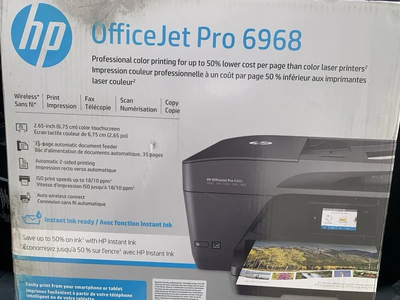 HP OfficeJet Pro 6968 Image