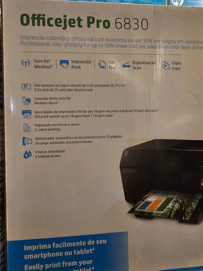 HP 6830 Image