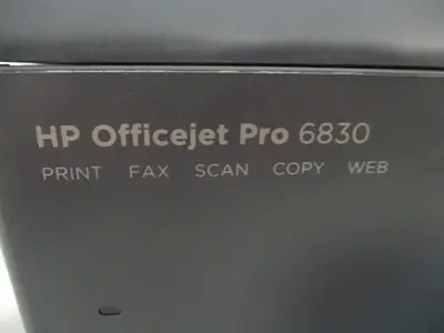 HP 6830 Image