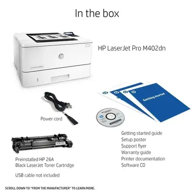 HP M402DN Image