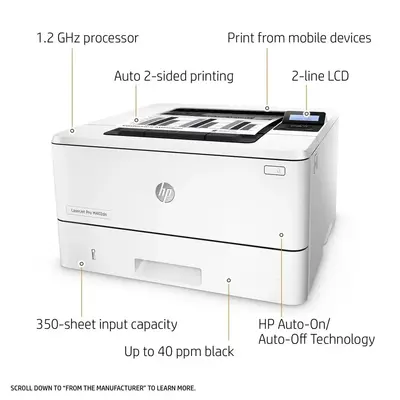 HP M402DN Image