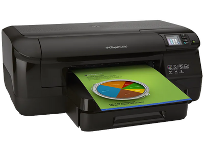 HP Officejet Pro 8100 Image