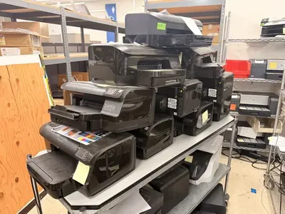 HP Officejet Pro 8100 Image