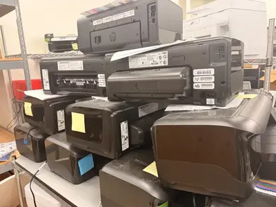 HP Officejet Pro 8100 Image