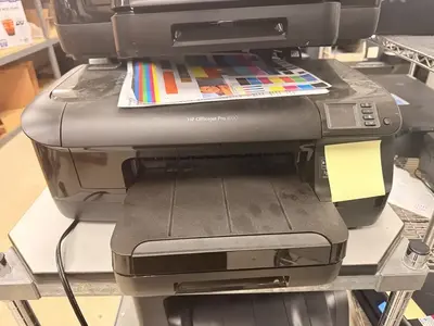 HP Officejet Pro 8100 Image