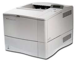 HP LaserJet 4100N Image