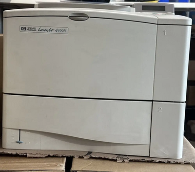 HP LaserJet 4100N Image