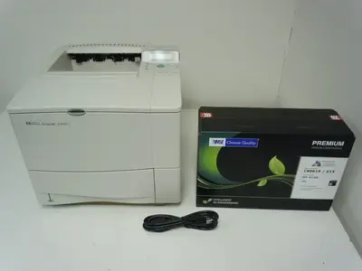 HP LaserJet 4100N Image
