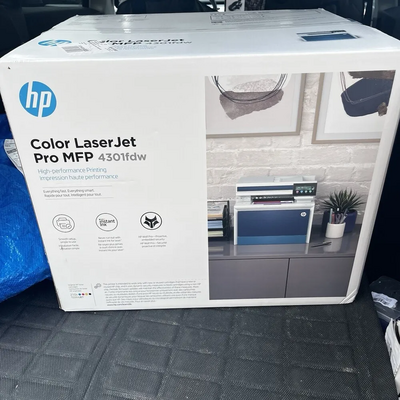 HP Color laserjet pro mfp 4301fdw Image
