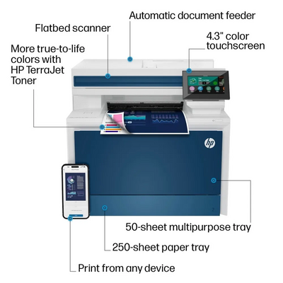 HP Color laserjet pro mfp 4301fdw Image