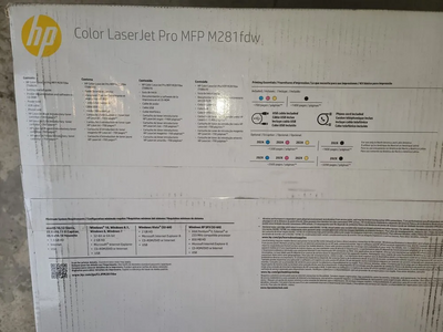 HP M281FDW Image