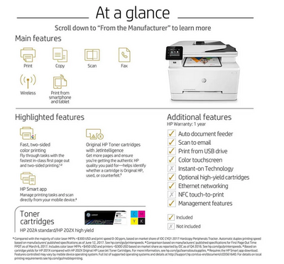 HP M281FDW Image