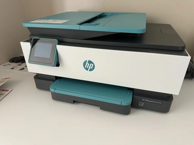HP Officejet pro 8028 Image