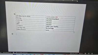 HP Officejet pro 8028 Image