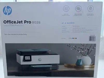 HP Officejet pro 8028 Image