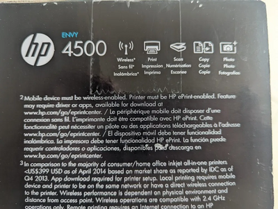HP Envy 4500 Image