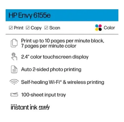HP Envy 6458e Image